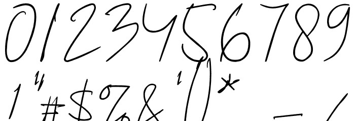 Konya Font OTHER CHARS