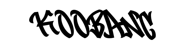Koobang  Descarca Fonturi Gratis