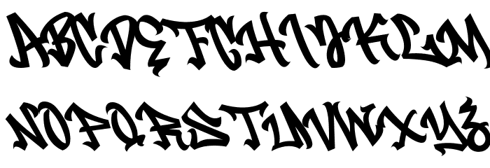 Koobang Font Litere mari