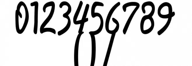 Koofinee Font OTHER CHARS