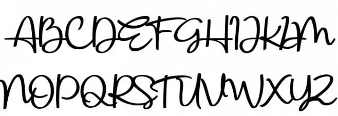 Koofinee Schriftart Groß