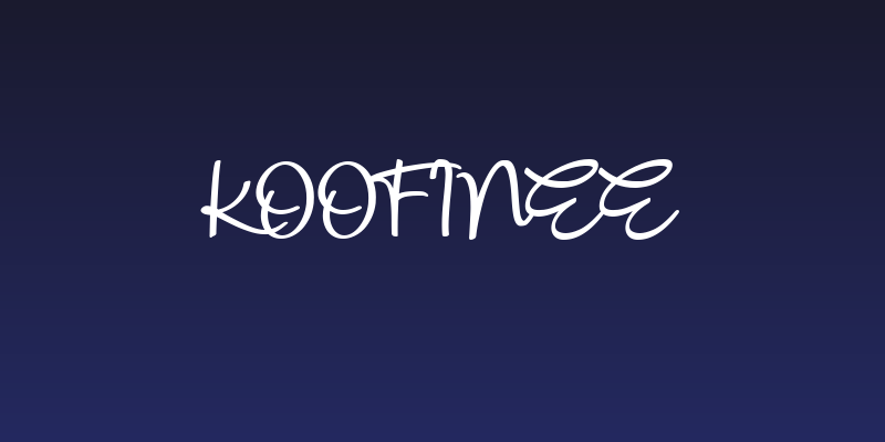 Koofinee Social Header