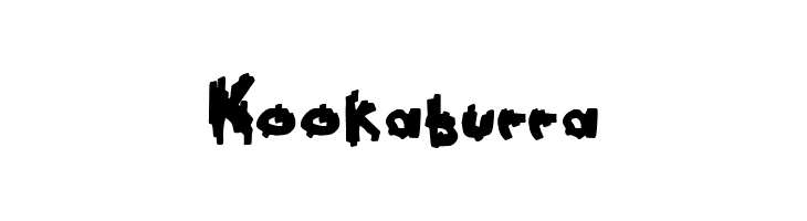 Kookaburra  Fuentes Gratis Descargar