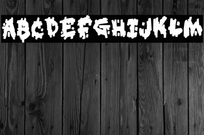 Kookaburra Font examples