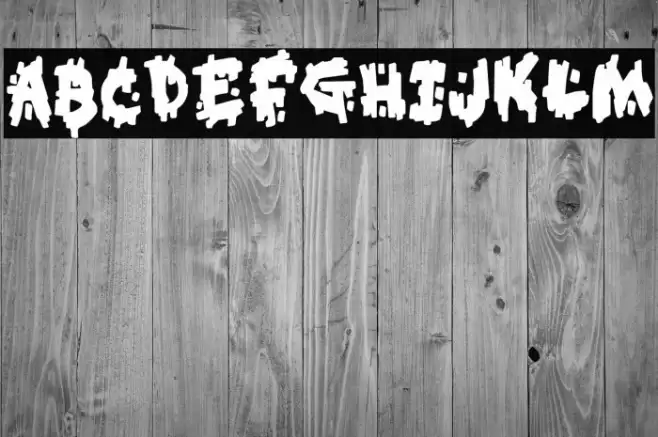 Kookaburra Font examples