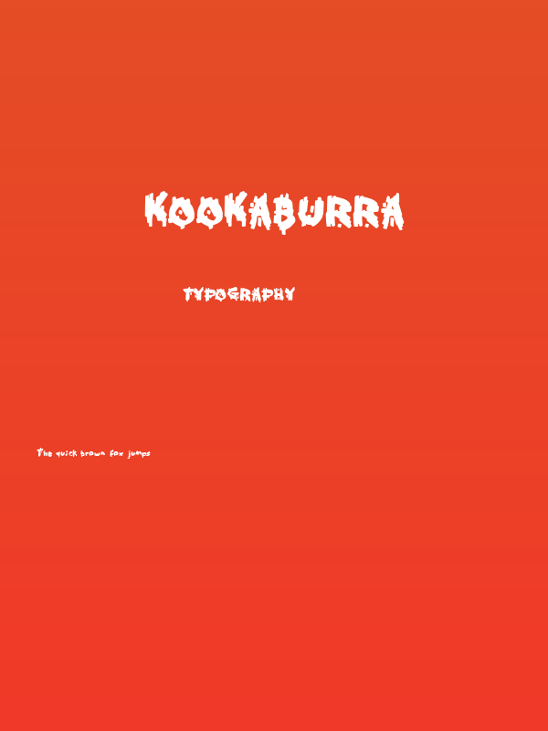 Kookaburra Poster