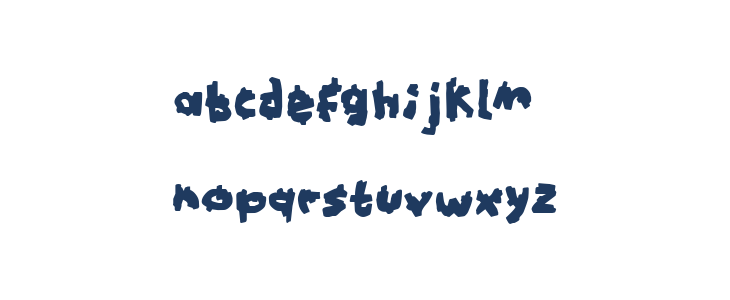 Kookaburra Lowercase