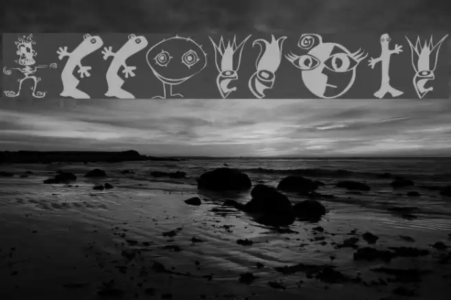 Kooksters Font examples