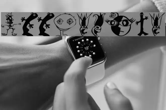 Kooksters Font examples