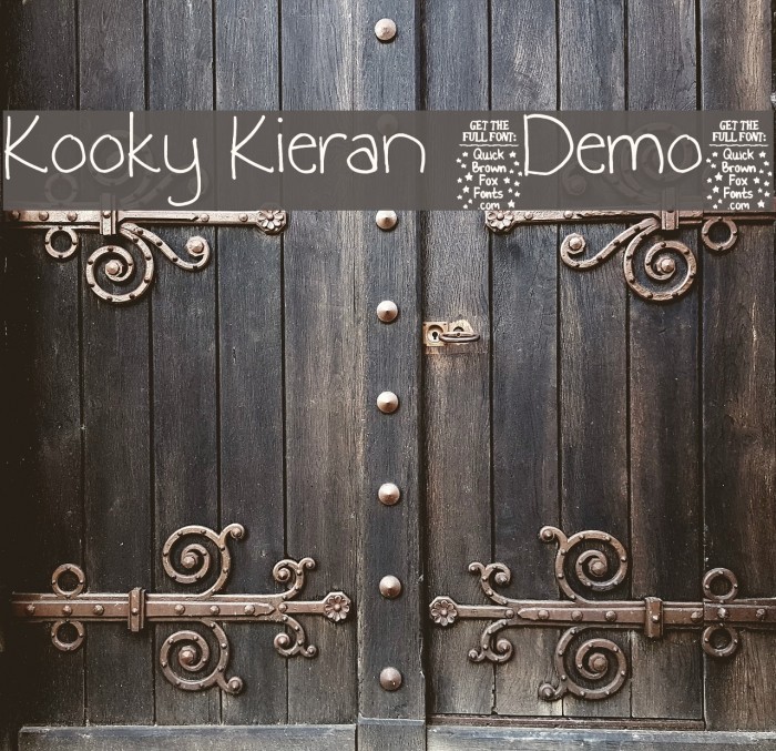 Kooky Kieran [Demo] Example 1