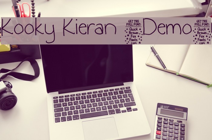 Kooky Kieran [Demo] Example 2