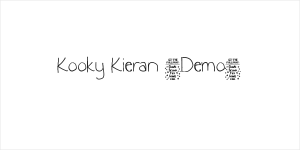 Kooky Kieran [Demo] Logo