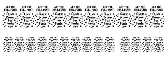 Kooky Kieran Hearts [Demo] Font OTHER CHARS