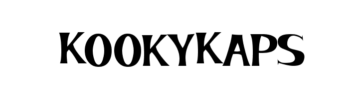 KookyKaps Fonte