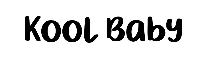 Kool Baby  Free Fonts Download