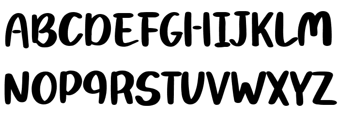 Kool Baby Font UPPERCASE