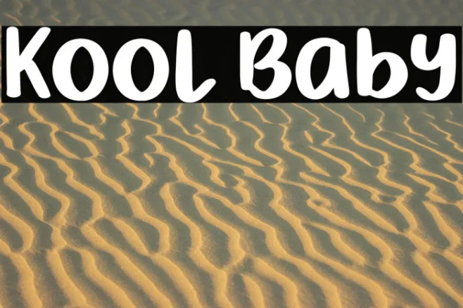 Kool Baby Example 1