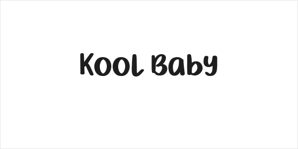 Kool Baby Logo