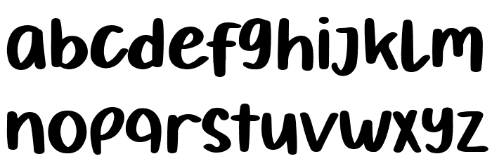 Kool Baby Font LOWERCASE