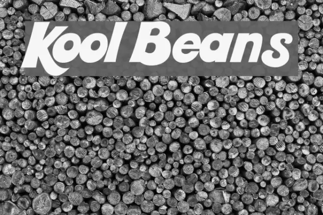 Kool Beans Font examples