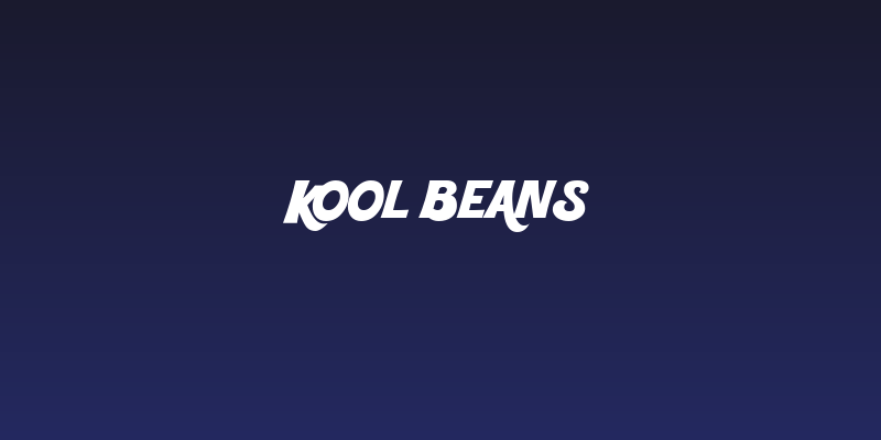 Kool Beans Social Header