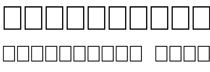 Kool Ding Font OTHER CHARS