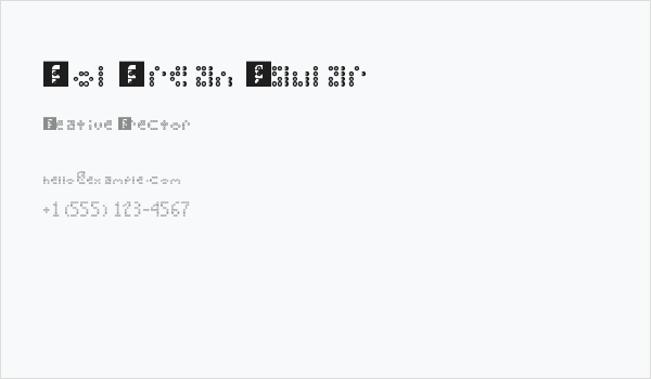 Kool Korean Regular Business Card