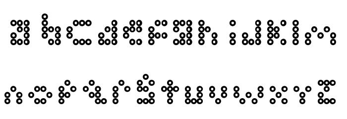 Kool Korean Regular Font LOWERCASE