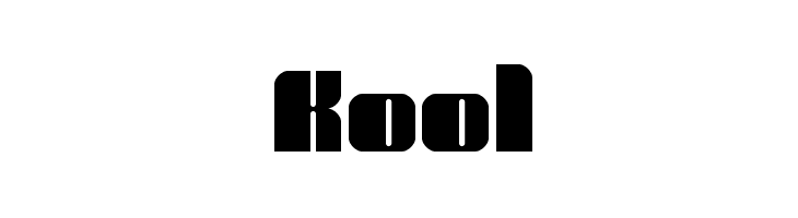 Kool  font caratteri gratis