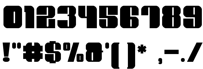 Kool Font OTHER CHARS