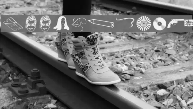 KoolDingOT Font examples