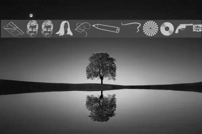 KoolDingOT Font examples