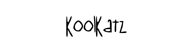 Kool_Katz  नि: शुल्क फ़ॉन्ट्स डाउनलोड