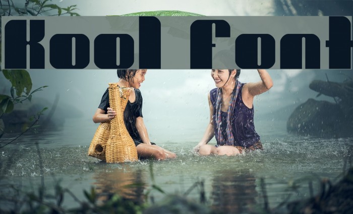 Kool Font examples
