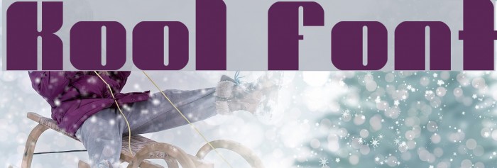 Kool Font examples