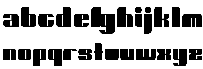 Kool Font LOWERCASE
