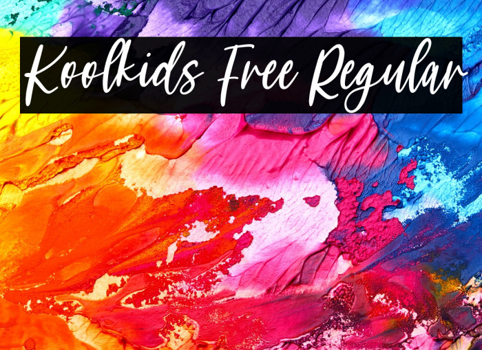 Koolkids Free Regular Example 2