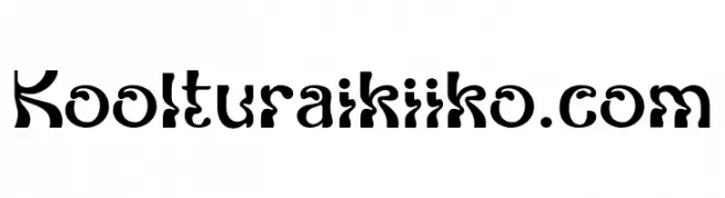 Kooltura ikiiko.com  Free Fonts Download