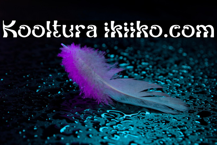 Kooltura ikiiko.com Example 2