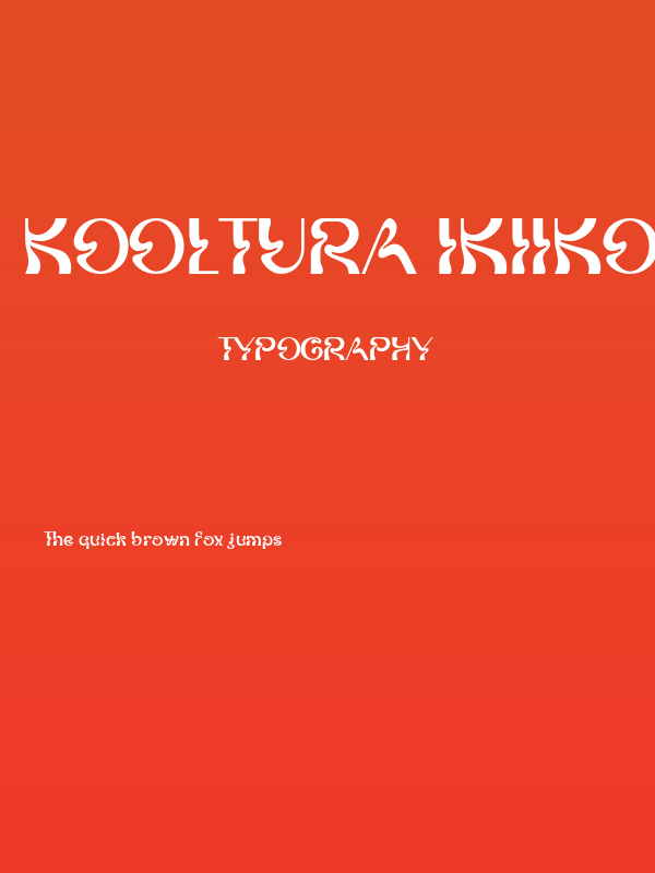 Kooltura ikiiko.com Poster