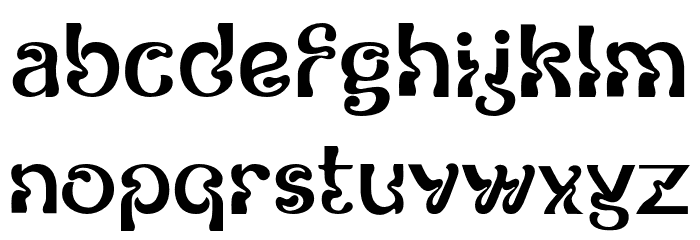 Kooltura ikiiko.com Font LOWERCASE