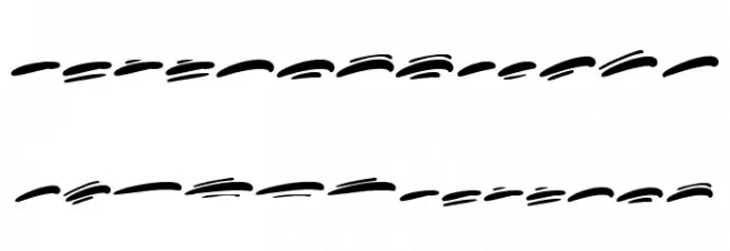 Koonamie Swash Font OTHER CHARS