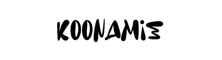Koonamie  Fuentes Gratis Descargar
