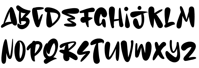 Koonamie Font LOWERCASE
