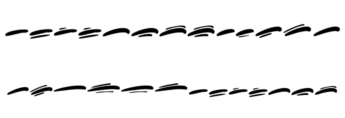 KoonamieSwash Font LOWERCASE
