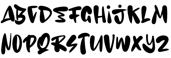 Koonamie Font LOWERCASE