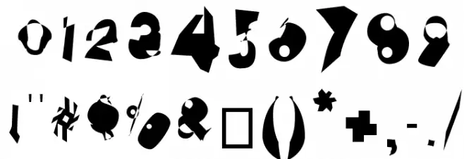 Koop Font OTHER CHARS