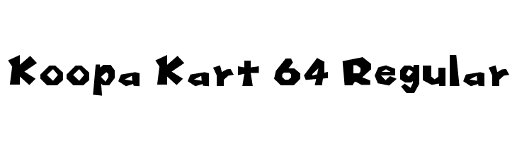 Koopa Kart 64 Regular Polices