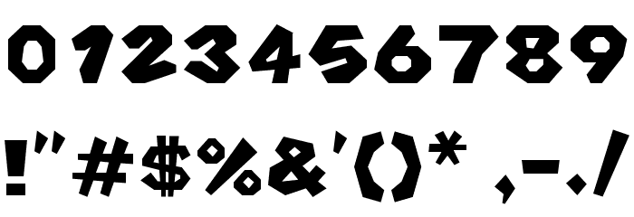 Koopa Kart Double Dash Regular Font 