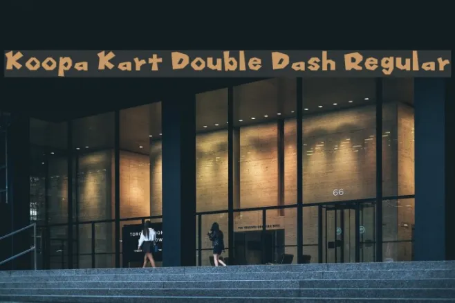Koopa Kart Double Dash Regular Example 3